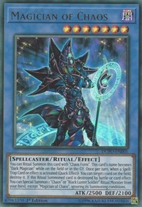 Magician of Chaos [DUPO-EN001] Ultra Rare | Good Games Morley