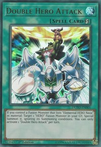Double Hero Attack [DUPO-EN005] Ultra Rare | Good Games Morley