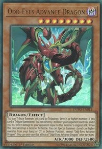 Odd-Eyes Advance Dragon [DUPO-EN011] Ultra Rare | Good Games Morley