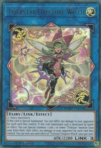 Trickstar Foxglove Witch [DUPO-EN021] Ultra Rare | Good Games Morley