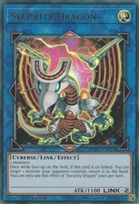 Security Dragon [DUPO-EN037] Ultra Rare | Good Games Morley