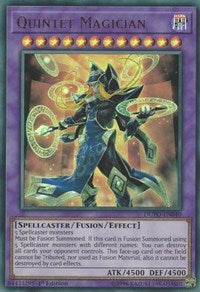 Quintet Magician [DUPO-EN040] Ultra Rare | Good Games Morley