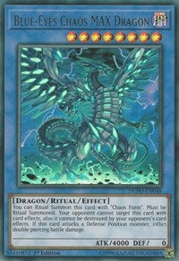 Blue-Eyes Chaos MAX Dragon [DUPO-EN048] Ultra Rare | Good Games Morley
