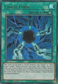 Chaos Form [DUPO-EN049] Ultra Rare | Good Games Morley