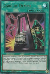 Card of Demise [DUPO-EN050] Ultra Rare | Good Games Morley