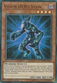 Vision HERO Vyon [DUPO-EN053] Ultra Rare | Good Games Morley