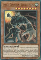 Ancient Gear Golem - Ultimate Pound [DUPO-EN054] Ultra Rare | Good Games Morley