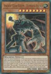 Ancient Gear Golem - Ultimate Pound [DUPO-EN054] Ultra Rare | Good Games Morley