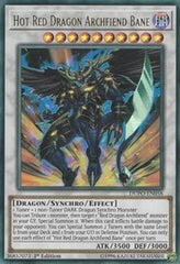 Hot Red Dragon Archfiend Bane [DUPO-EN058] Ultra Rare | Good Games Morley