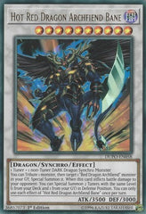 Hot Red Dragon Archfiend Bane [DUPO-EN058] Ultra Rare | Good Games Morley