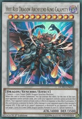 Hot Red Dragon Archfiend King Calamity [DUPO-EN059] Ultra Rare | Good Games Morley