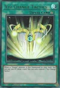 Xyz Change Tactics [DUPO-EN065] Ultra Rare | Good Games Morley