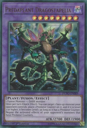Predaplant Dragostapelia [DUPO-EN069] Ultra Rare | Good Games Morley