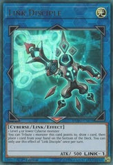 Link Disciple [DUPO-EN070] Ultra Rare | Good Games Morley