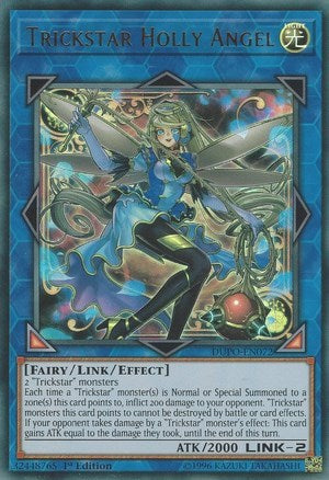 Trickstar Holly Angel [DUPO-EN072] Ultra Rare | Good Games Morley