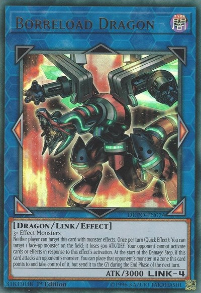 Borreload Dragon [DUPO-EN074] Ultra Rare | Good Games Morley