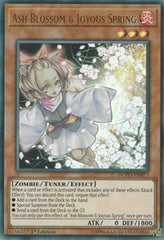 Ash Blossom & Joyous Spring [DUPO-EN077] Ultra Rare | Good Games Morley