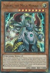 Zaborg the Mega Monarch [DUPO-EN079] Ultra Rare | Good Games Morley