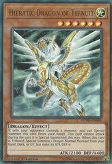 Hieratic Dragon of Tefnuit [DUPO-EN080] Ultra Rare | Good Games Morley