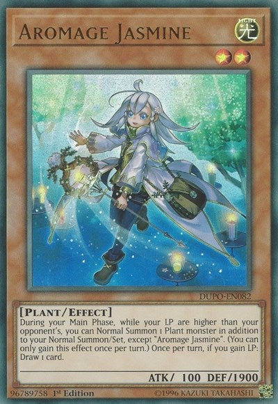 Aromage Jasmine [DUPO-EN082] Ultra Rare | Good Games Morley