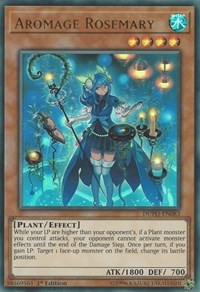 Aromage Rosemary [DUPO-EN083] Ultra Rare | Good Games Morley