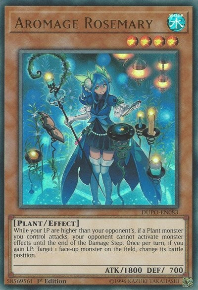 Aromage Rosemary [DUPO-EN083] Ultra Rare | Good Games Morley