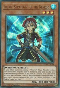 Shurit, Strategist of the Nekroz [DUPO-EN084] Ultra Rare | Good Games Morley