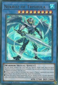 Nekroz of Trishula [DUPO-EN087] Ultra Rare | Good Games Morley