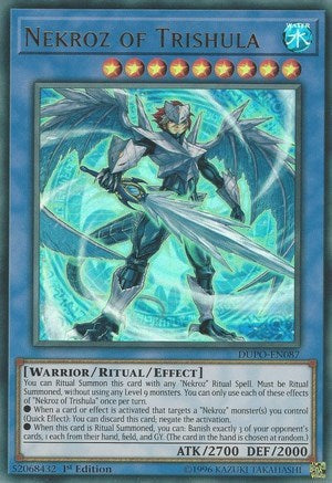 Nekroz of Trishula [DUPO-EN087] Ultra Rare | Good Games Morley
