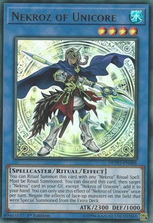 Nekroz of Unicore [DUPO-EN088] Ultra Rare | Good Games Morley