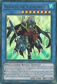 Nekroz of Valkyrus [DUPO-EN089] Ultra Rare | Good Games Morley