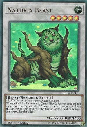 Naturia Beast [DUPO-EN091] Ultra Rare | Good Games Morley