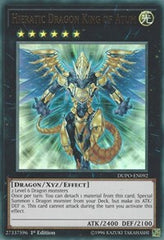 Hieratic Dragon King of Atum [DUPO-EN092] Ultra Rare | Good Games Morley