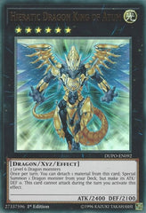 Hieratic Dragon King of Atum [DUPO-EN092] Ultra Rare | Good Games Morley