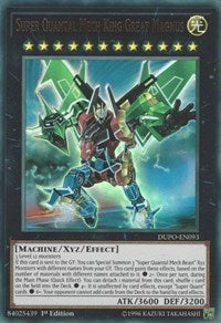 Super Quantal Mech King Great Magnus [DUPO-EN093] Ultra Rare | Good Games Morley