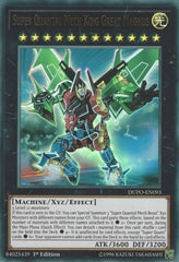 Super Quantal Mech King Great Magnus [DUPO-EN093] Ultra Rare | Good Games Morley