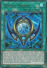 Nekroz Mirror [DUPO-EN097] Ultra Rare | Good Games Morley