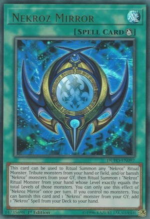 Nekroz Mirror [DUPO-EN097] Ultra Rare | Good Games Morley