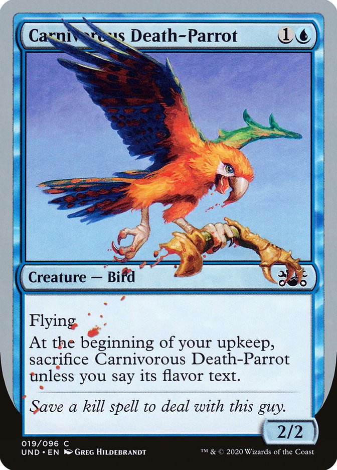 Carnivorous Death-Parrot [Unsanctioned] | Good Games Morley