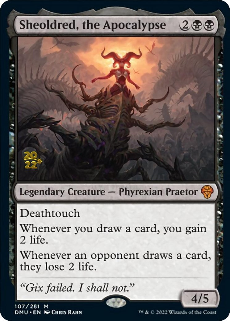 Sheoldred, the Apocalypse [Dominaria United Prerelease Promos] | Good Games Morley
