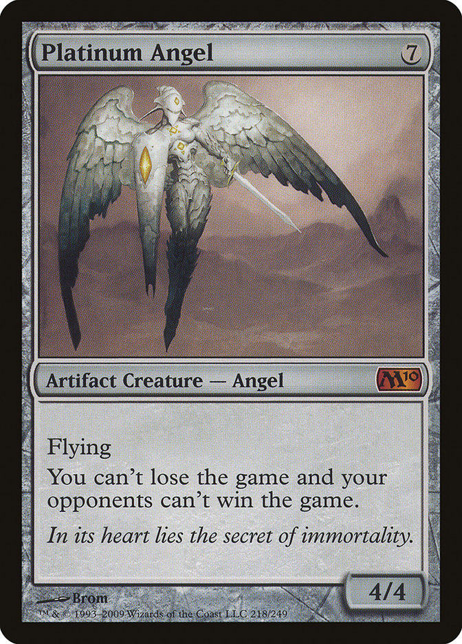 Platinum Angel [Magic 2010] | Good Games Morley