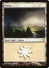 Plains (38) [Duel Decks: Sorin vs. Tibalt] | Good Games Morley