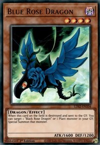 Blue Rose Dragon [LDS2-EN104] Ultra Rare | Good Games Morley