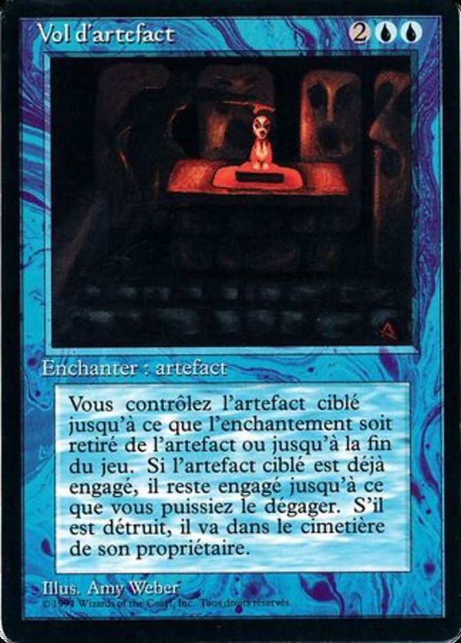 Steal Artifact [Foreign Black Border] | Good Games Morley