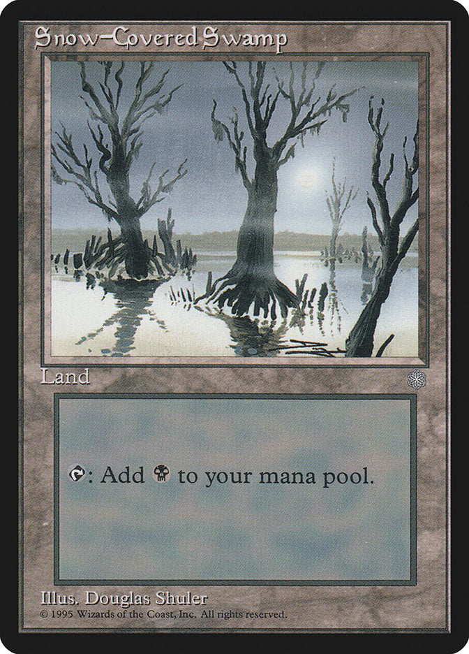 Snow-Covered Swamp [Ice Age] | Good Games Morley