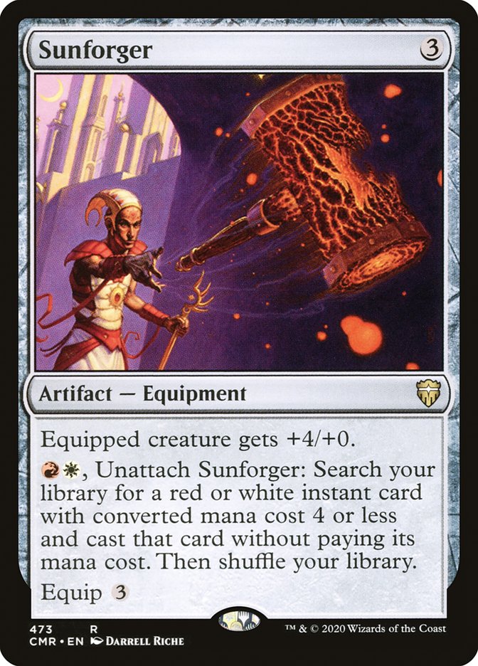 Sunforger [Commander Legends] | Good Games Morley