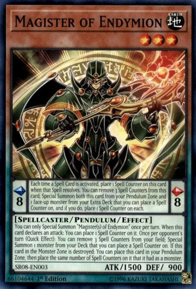Magister of Endymion [SR08-EN003] Common | Good Games Morley