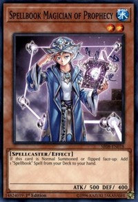 Spellbook Magician of Prophecy [SR08-EN018] Common | Good Games Morley