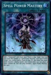 Spell Power Mastery [SR08-EN022] Super Rare | Good Games Morley