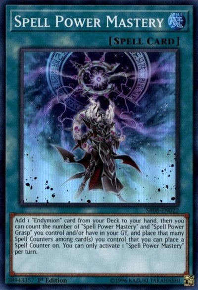 Spell Power Mastery [SR08-EN022] Super Rare | Good Games Morley
